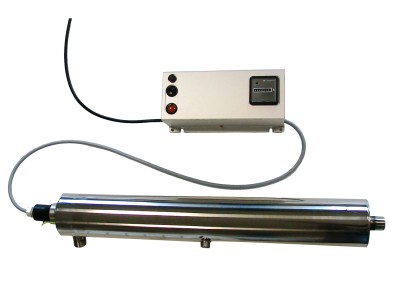Stérilisateur UV 3 PRO-55W Débit traité 3200 litres/heure