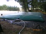 Citerne souple 5.000 litres <br />récupération eau de pluie