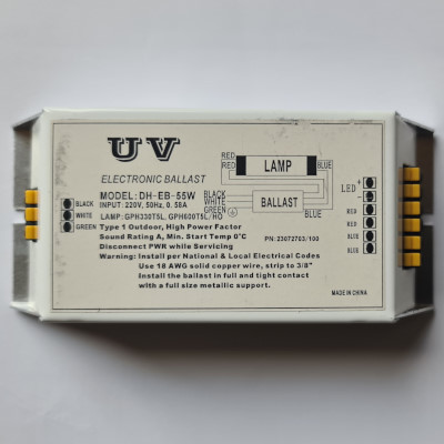 Ballast électronique Bio-Uv Home 2 et Home 3 