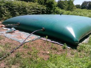 Citerne souple 50.000 litres<br />stockage eau